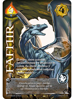 Fafnir (Kit Racial Abominación 2025)
