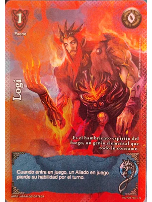 Logi (VAL - VC Foil)