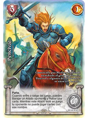 Percival (EXP - MR)