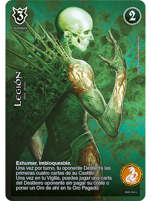 Legión (EXP - Legendaria)