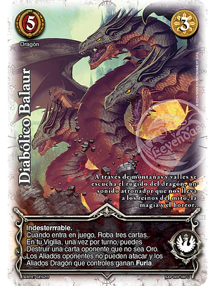 Diabólico Balaur
