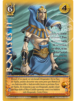 Ramses II (Clásico DOMRA - Real)