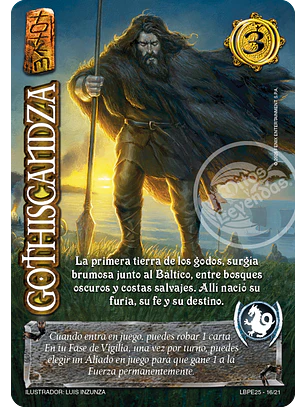 Gothiscandza (LPE25)