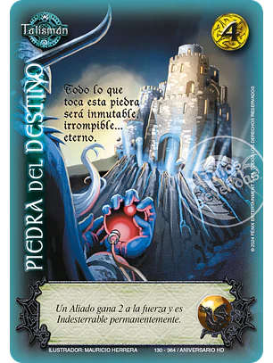 Piedra del Destino (HD Aniversario - Real)