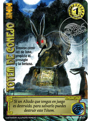Totem de Conejo