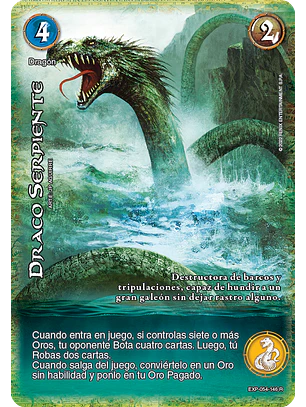 Draco serpiente (EXP - Real)