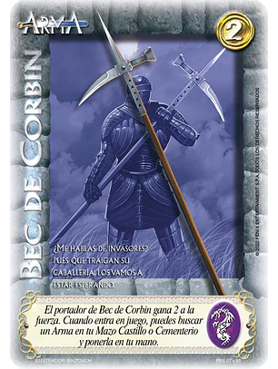 Bec De Corbin (Kit extensión 2022)