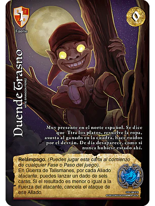 Duende Trasno (CID - VC Foil)