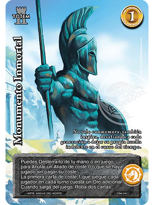 Monumento Inmortal (Kit Racial 2024)