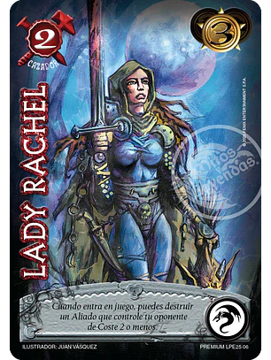 Lady Rachel (LPE25 - Foil Premium)