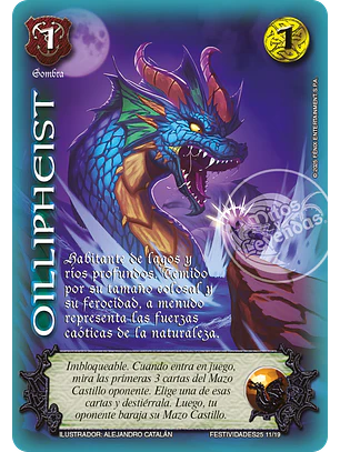 Oillipheist (LBPB25)