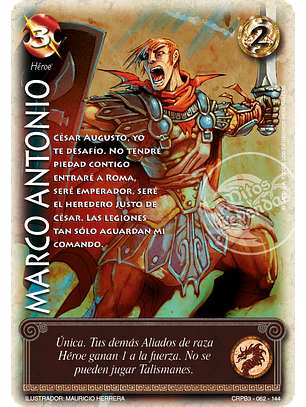 Marco Antonio (Kit Racial 2024 - Foil)
