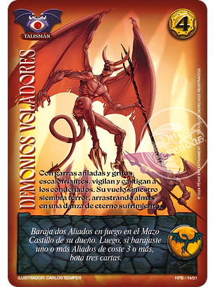 Demonios Voladores (Kit Inferno)