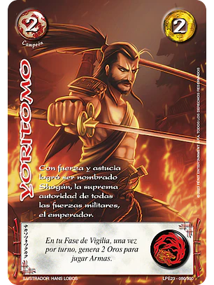 Yoritomo (LPE3.0 - MR)