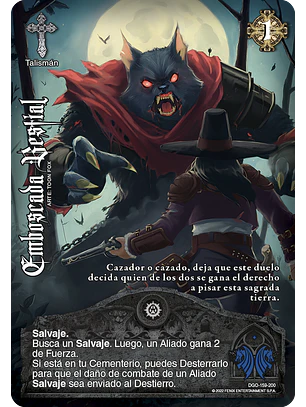 Emboscada Bestial (FOIL) (DGO - VC Foil)
