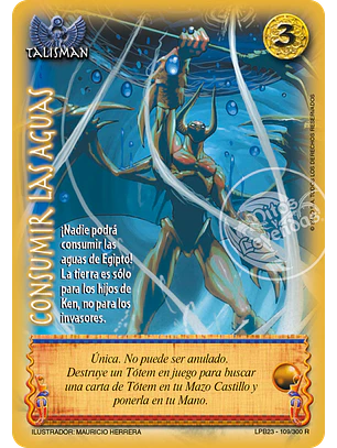 Consumir las Aguas (Leyendas PB 3.0 - Reales)