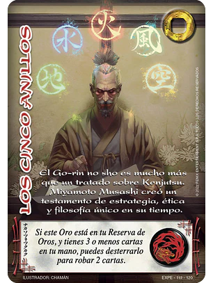 Los Cinco Anillos (EXT22 - Esp Del Dragón)