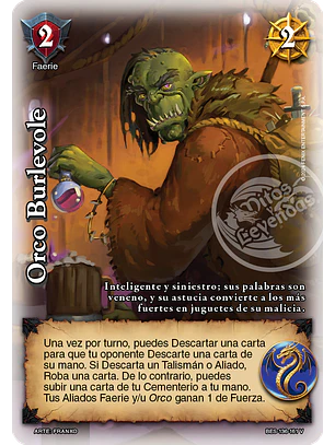 Orco Burlevole (Bestiarium - VC Foil)