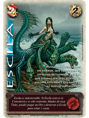 Escila (Helénica Aniv - VC Foil)