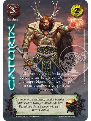 Caturix (LBPB24 - Foil Lluvia)