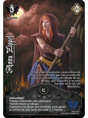 Anna Zippel (FOIL) (DGO - VC Foil)
