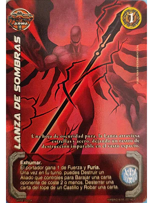 Lanza de Sombras (KVM - Vasalla Foil)