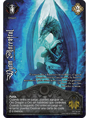 Wyrm Ancestral  (DGO - Real)