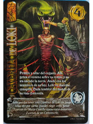 Caverna de Loki (LPE4 - Real)