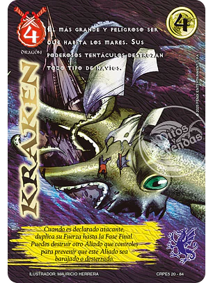 Kraken (Rework) (Kit Racial Dragón 2025)
