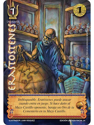 Erastostenes (CRPB3 - Promocional)