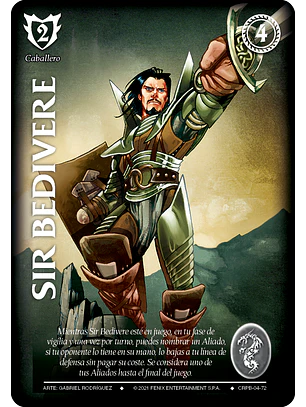 Sir Bedivere (CRPB - Caballero)