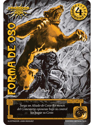 Forma de Oso (LPE25 - Secreta)