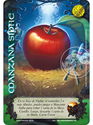 Manzana Sidhe (HD Aniversario - UR)