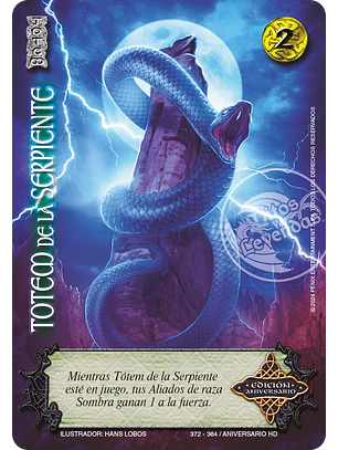 Totem de la Serpiente (HD Aniversario -  Kit Oscuridad)