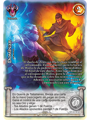 Dominar (EXP - MR)