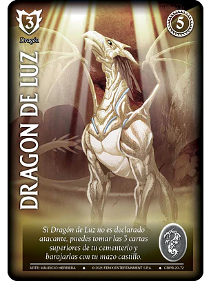 Dragón de Luz (CRPB - Dragón)