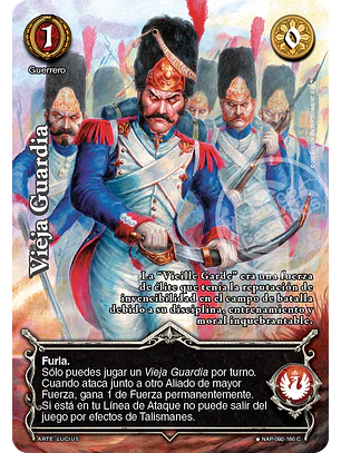 Vieja Guardia (Napoleón - VC Foil)