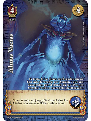 Almas Vacías