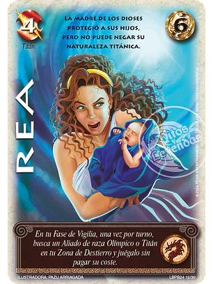 Rea (LBPB24 - Arte Alternativo)