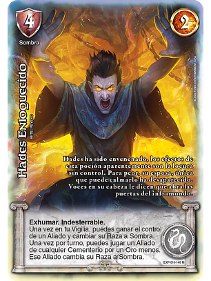 Hades enloquecido (EXP - MR)