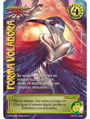 Forma Voladora (TKPE24 - Puertas del Valhalla)