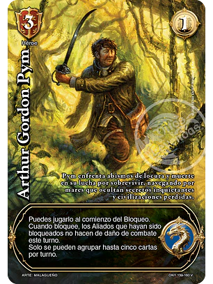 Arthur Gordon Pum (ONY - VC Foil)