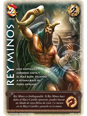 Rey Minos (Relatos de Helénica)
