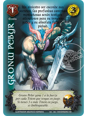 Gronw Pebyr (HD Aniversario - Real)
