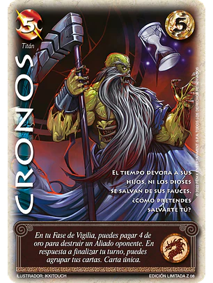 Cronos (Kit Zombies)