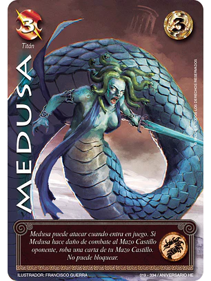Medusa (Helénica Aniv - UR)