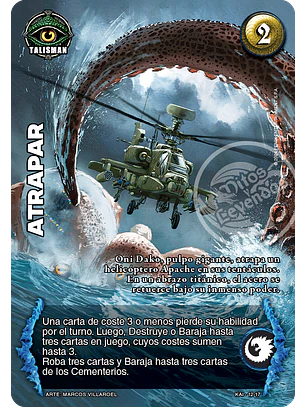 Atrapar (Amenaza Kaiju)