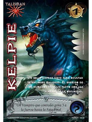 Kelpie (TKPE24 - Promocional)