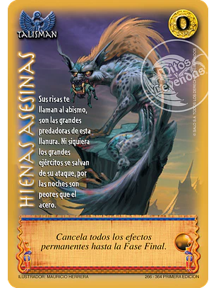Hienas Asesinas (Clásico ENCRU - Real)