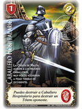 Caballero Hospitalario (Clásico CRU - Cortesana)